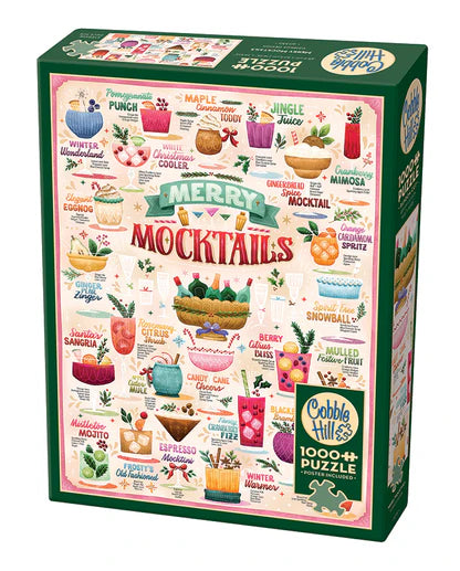 Merry Mocktails Workshop 1000 puzzle