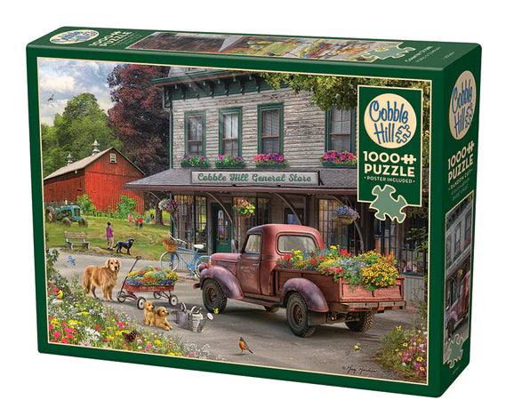 Cobble Hill 1000pc Puzzle - Country Store