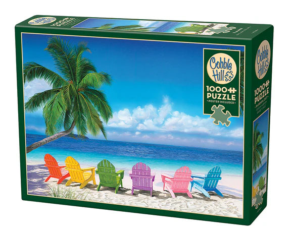 Paradise 1000pc puzzle Cobble Hill (Copy) (Copy)