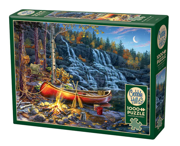 Waterfall Camp Cobble Hill 1000 puzzle