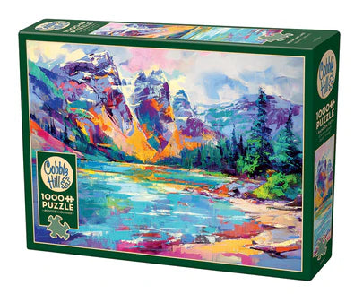 1000pc Puzzle Cobble Hill Mountain Lake