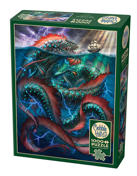 Cobble Hill From the Depths 1000 Pc Puzzle