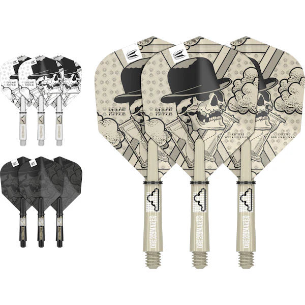 Professional Player INK Flight & Shaft Kit (3 Sets)