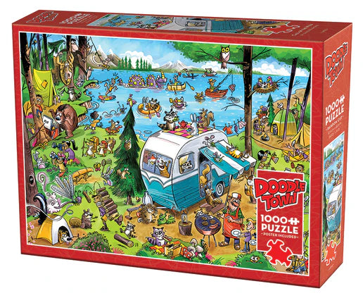 1000Pc Puzzle DoodleTown: Call of the Wild