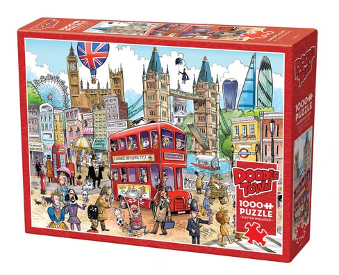 Doodletown: London Calling 1000 Piece