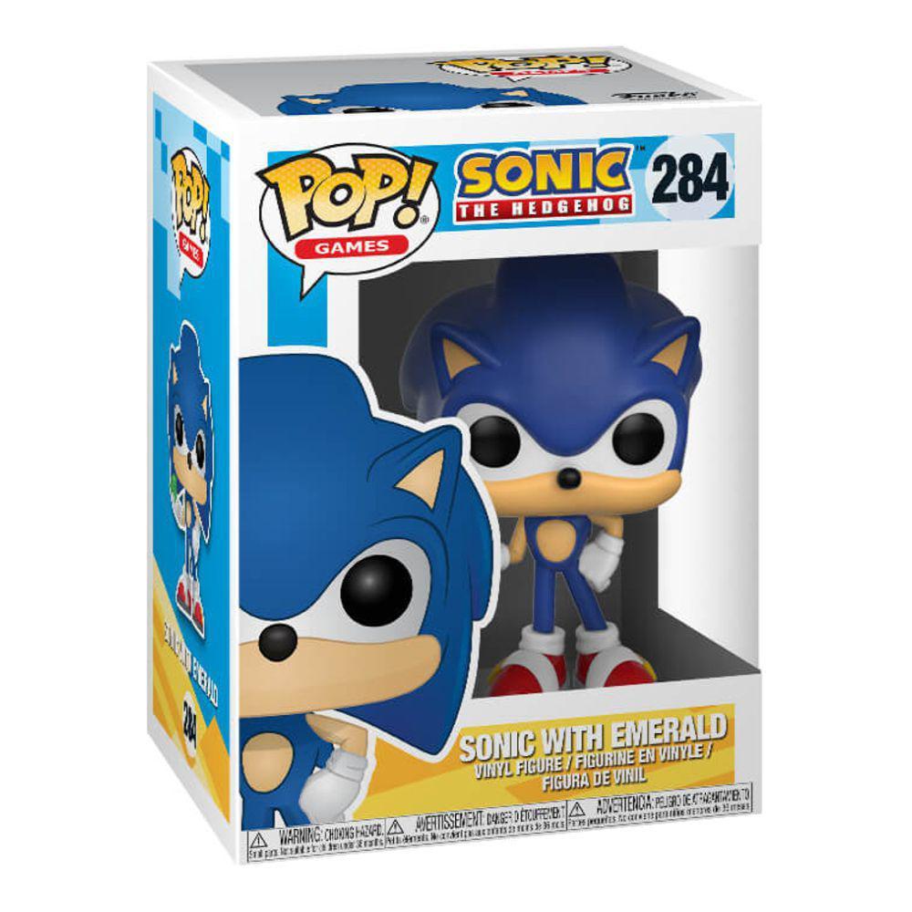 Funko POP GAMES VG SONIC with Emerald