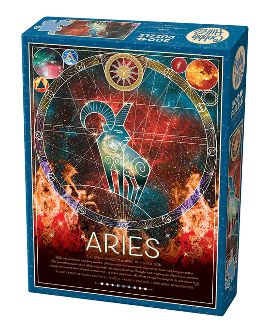 Cobble Hill 500 Piece - Aries