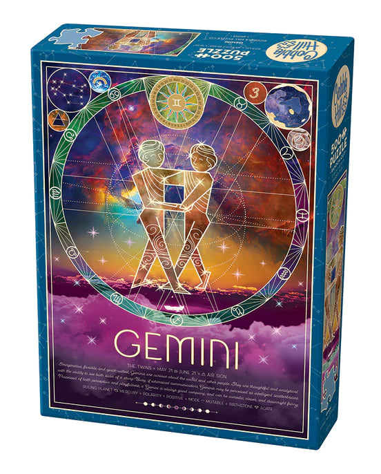 Cobble Hill 500 Piece - Gemini