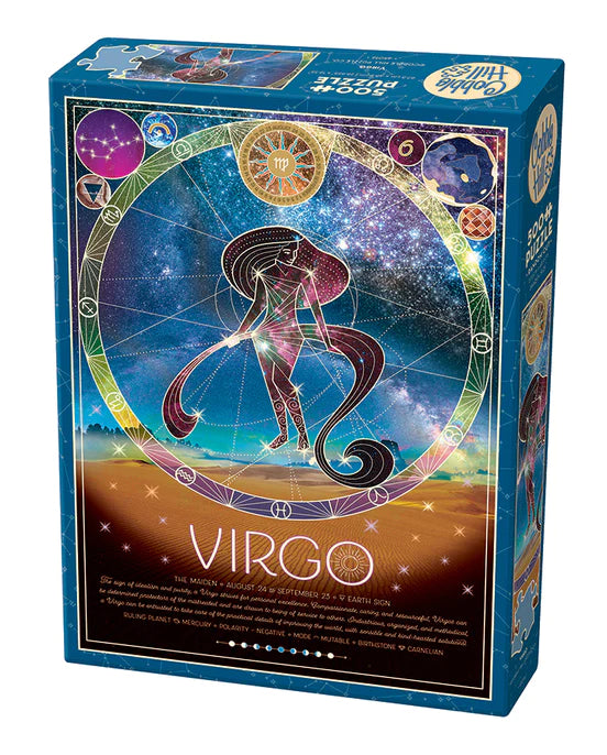 Cobble Hill 500 Piece - Virgo