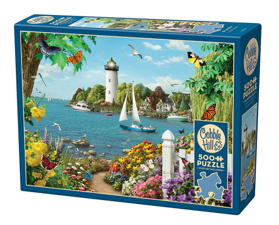 500pc Puzzle Cobble Hill By the Bay