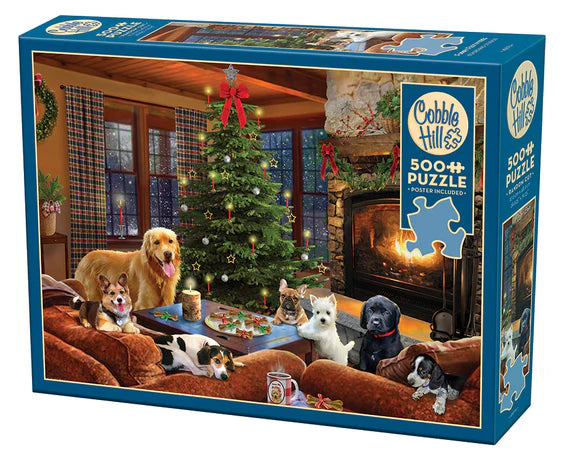 Furry Festivities Cobble Hill 500pc