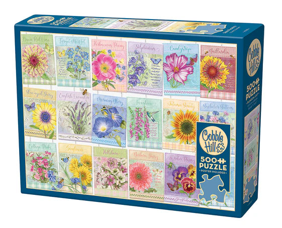 Cobble Hill Seed Packets 500 Piece