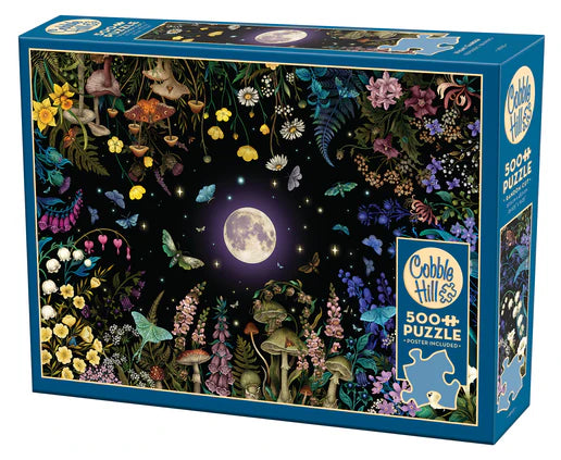 500pc Puzzle Cobble Hill Night Garden