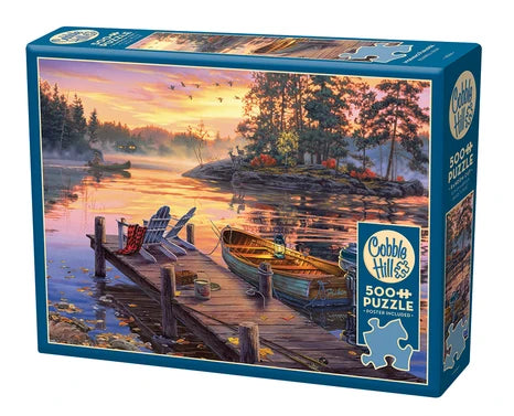 500pc Puzzle Cobble Hill Morning Paradise