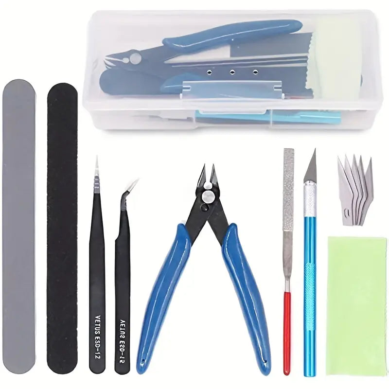 Keadic Gundam Model 9pcs Toolkit