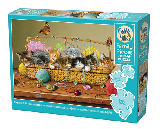 Cobble Hill 350pc Family Puzzle - Basket Case