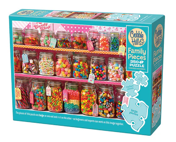 Cobble Hill 350pc Family Puzzle - Candy Counter