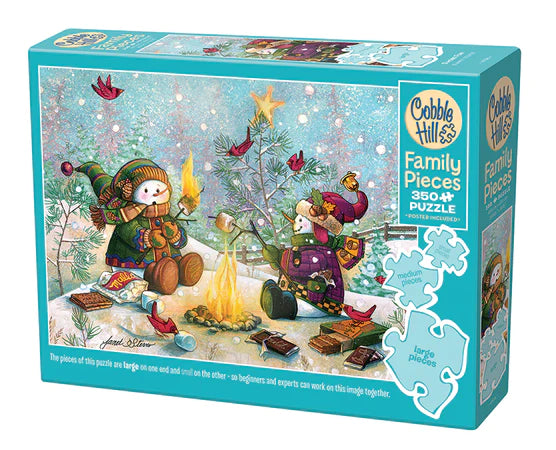 Cobble Hill S'More Fun Family Pieces 350