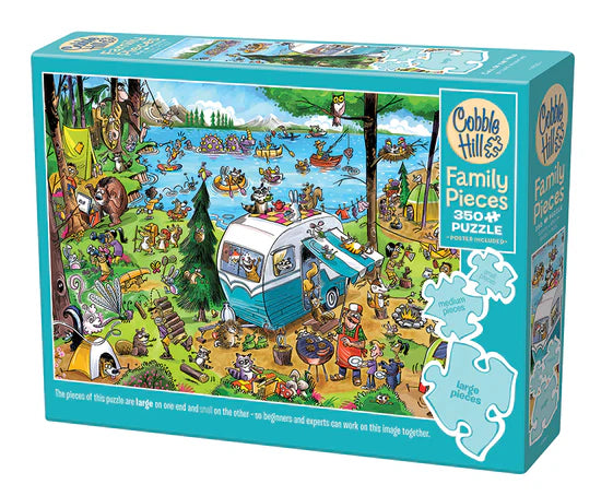 Cobble Hill 350pc Family Puzzle - Call of the Wild