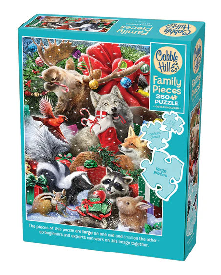 Cobble Hill 350pc Family Puzzle - Festive Friends