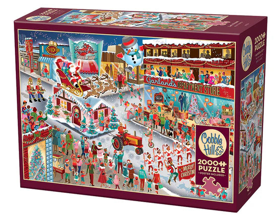 Cobble Hill 2000pc Puzzle - Santa's Parade