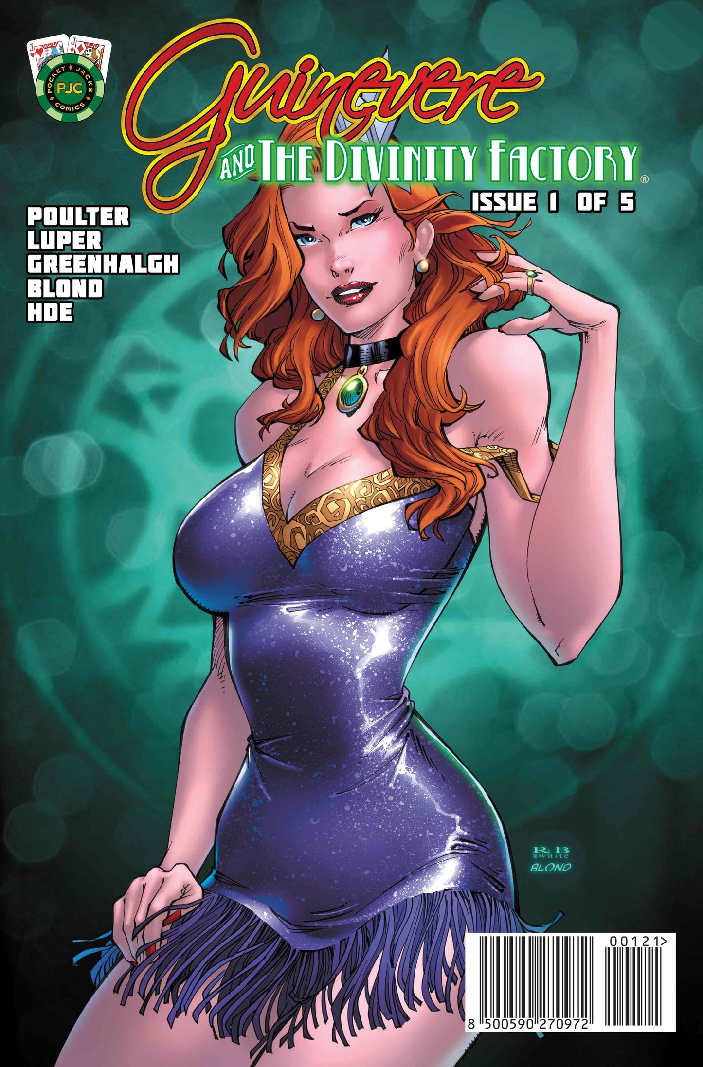 Guinevere And The Divinity Factory #1