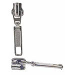COSTUMAKERS Zipper Slider With Novelty Nickel Pull