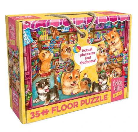 Shiba's Candy Store (35pc Floor Rope Handle)