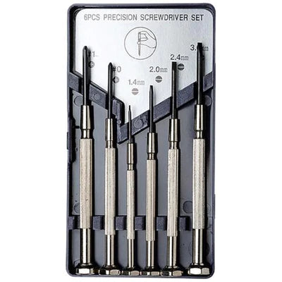 6 PIECE PRECISION SCREWDRIVER SET