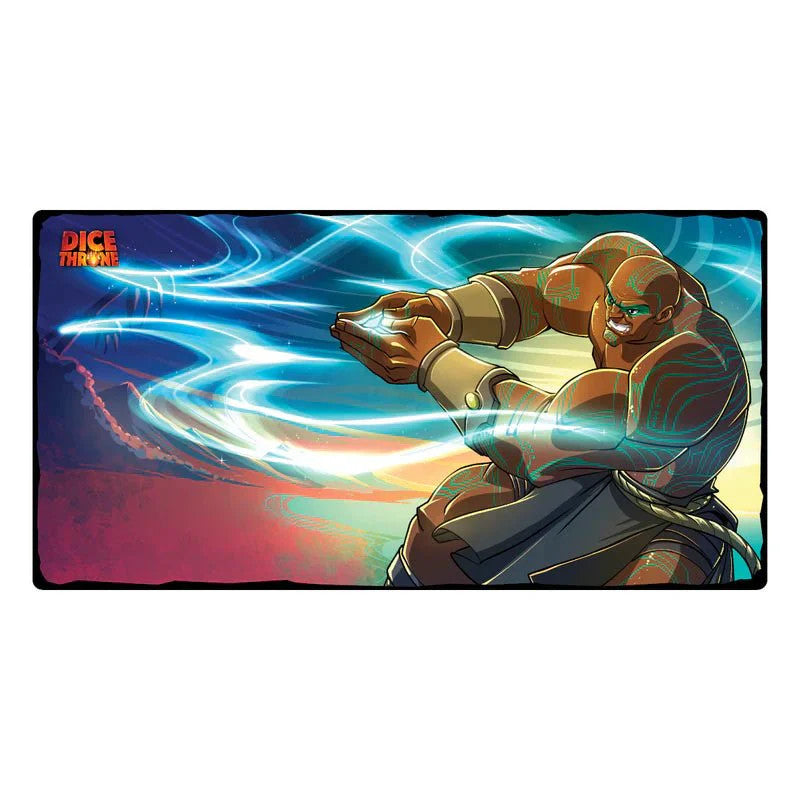 Dice Throne Mystic Brawler Playmat