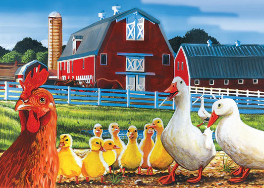 Cobble Hill Dwight's Ducks (tray) 35 Piece Tray (Copy) (Copy)