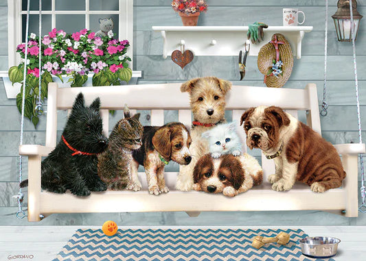 Cobble Hill Porch Swing Buddies (tray) 35 Piece Tray (Copy) (Copy) (Copy)