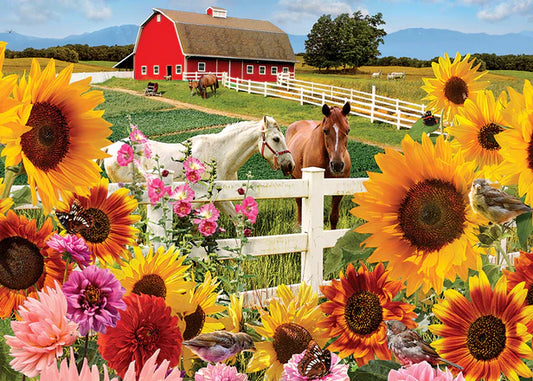 Cobble Hill Sunshine Farm (tray) 35 Piece Tray