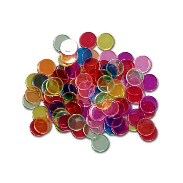 100 Steel Ringed Chips