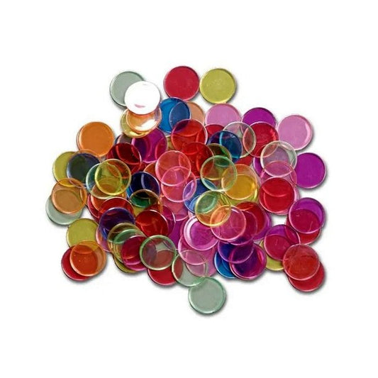 100 Steel Ringed Chips