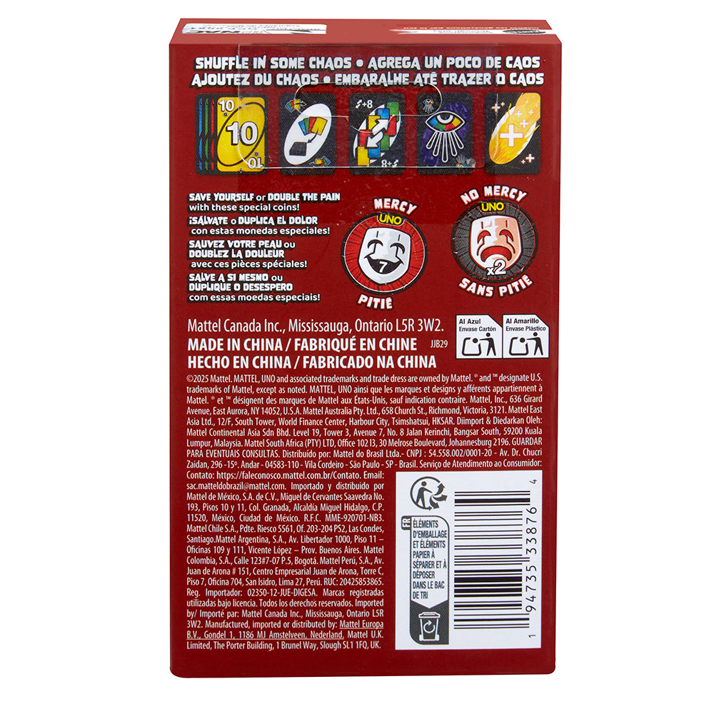 UNO No Mercy Expansion Pack
