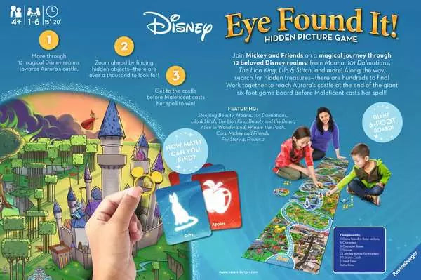 Disney Eye Found It!®