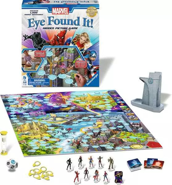 Marvel: Eye Found It!