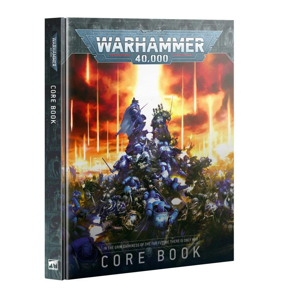 Warhammer 40,000 Core Rule Book