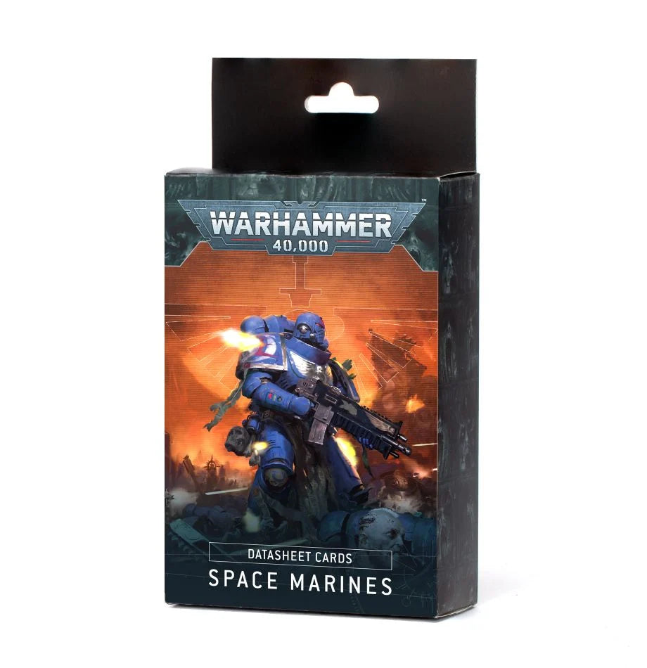 Space Marine: Datasheet Cards