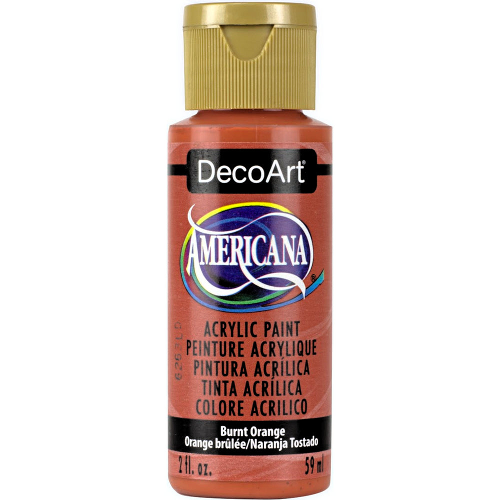 Americana Burnt Orange DA016