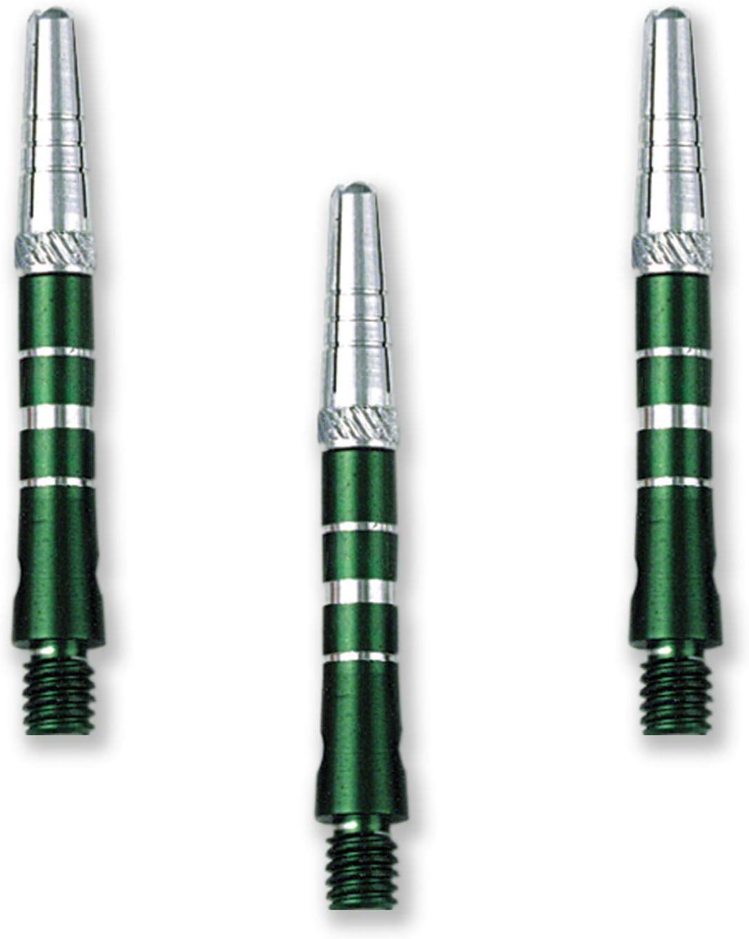 DW Top Spin Grooved Shafts - Green Medium
