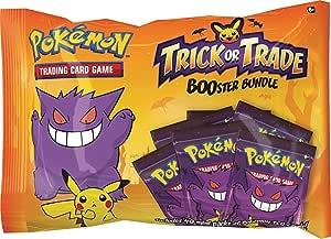 POKEMON TRICK OR TRADE BOOSTER BUNDLE 2022
