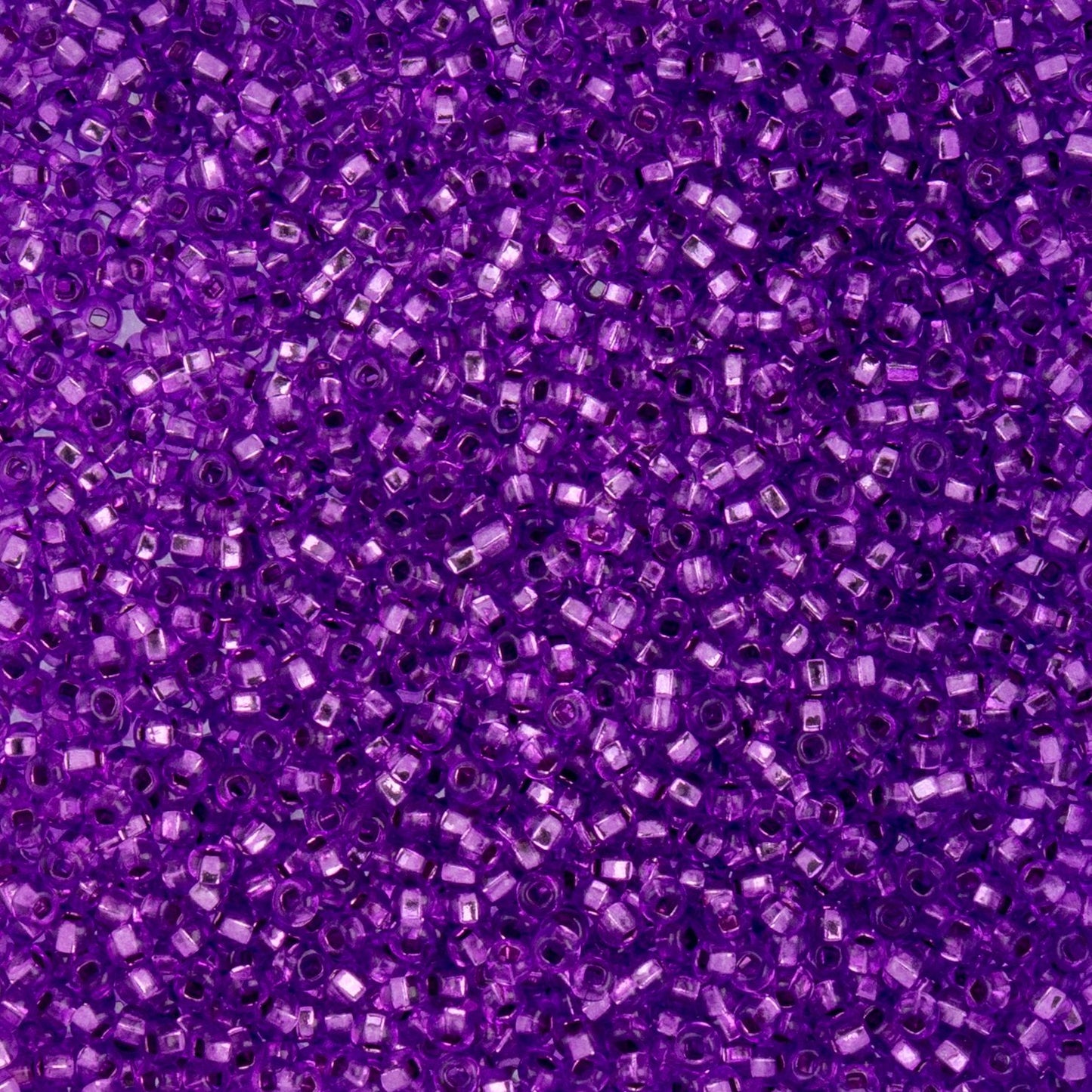 Czech Seed Beads apx. 22g Vial 10/0 S/L Dyed Mauve