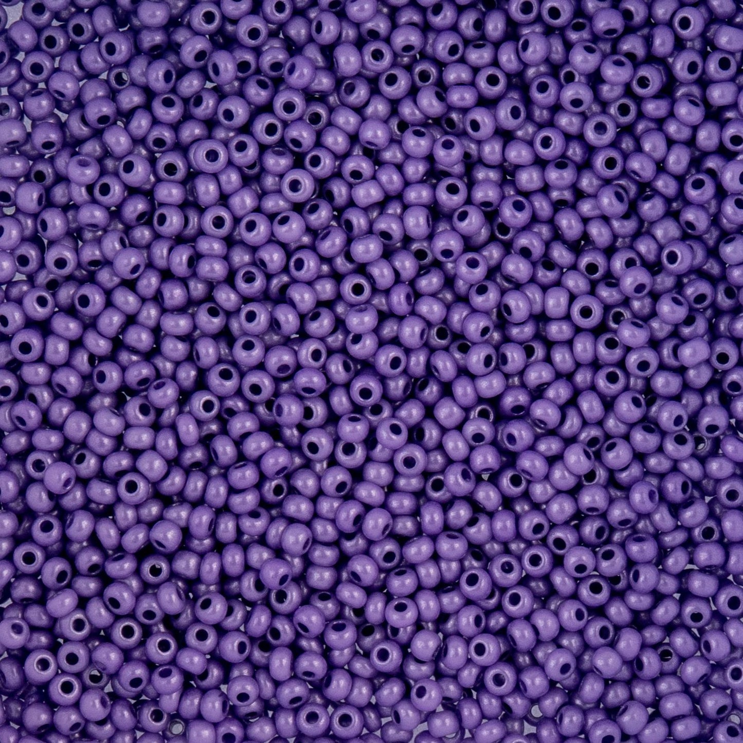 Czech Seed Beads apx. 22g Vial 10/0 Shiny Violet
