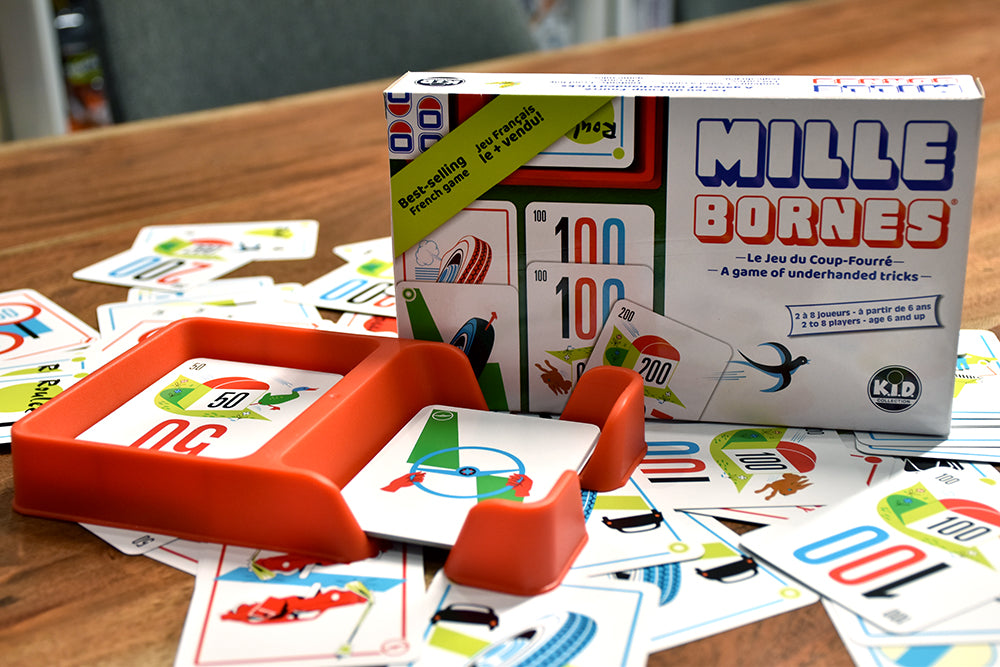 Mille Bornes Classic Bilingual
