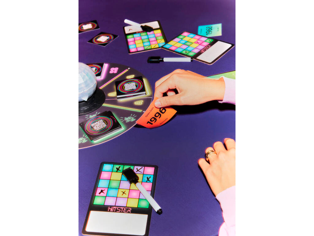 Hitster Bingo - The music party game