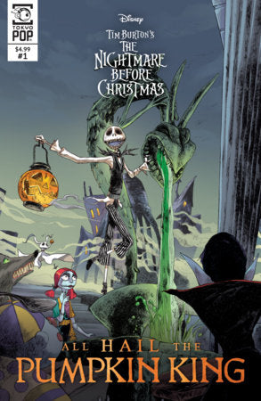 Disney Tim Burton's The Nightmare Before Christmas: All Hail the Pumpkin King