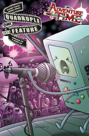 ADVENTURE TIME QUADRUPLE FEATURE