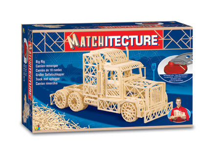 Matchitecture Big Rig Truck